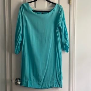 Turquoise Dress